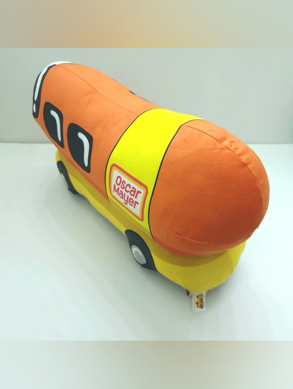 Oscar Mayer Plush 18" Weinermobile Fiesta Official Promotional Collectible - Picture 2 of 7